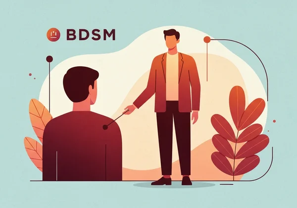 Illustration of a dominant figure taking control