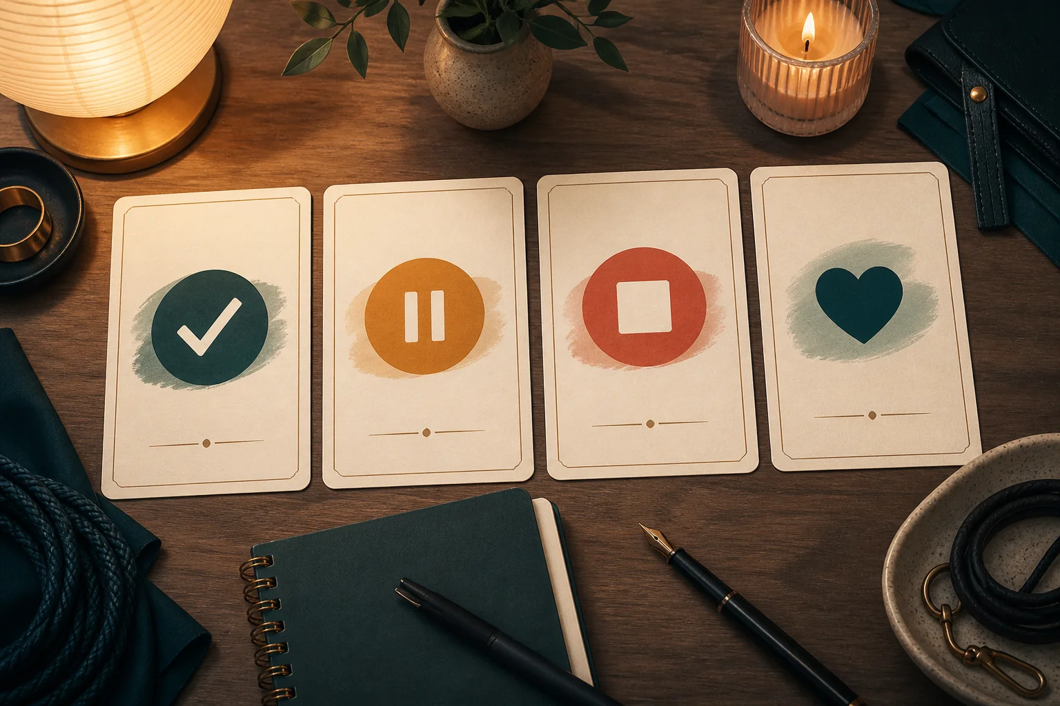 Consent cards for adult boundaries